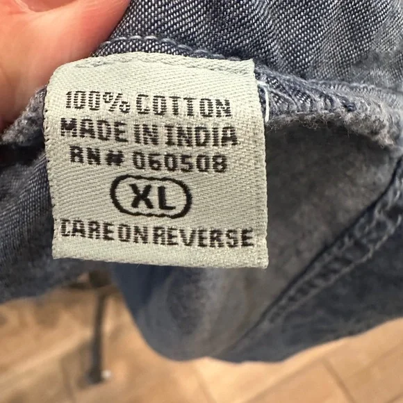 Nostalgia Blue Denim Jacket with drawstring waist and peplum - Picture 6 of 7